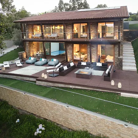 Ponte De Lima Pool & Golf شاليه Feitosa