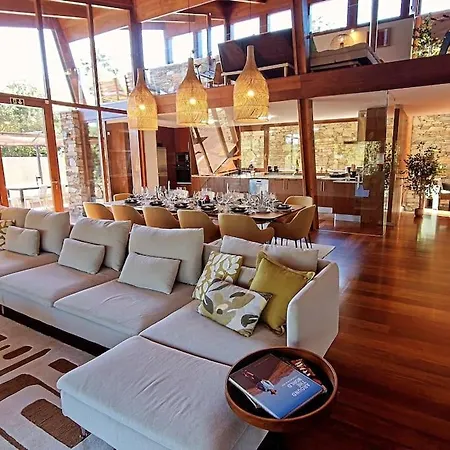 Ponte De Lima Pool & Golf Dağ evi *