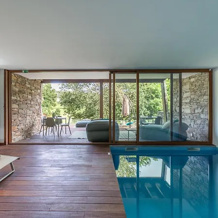 Dağ evi Ponte De Lima Pool & Golf