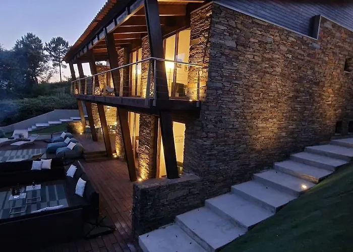 Alpstuga Ponte De Lima Pool & Golf Feitosa