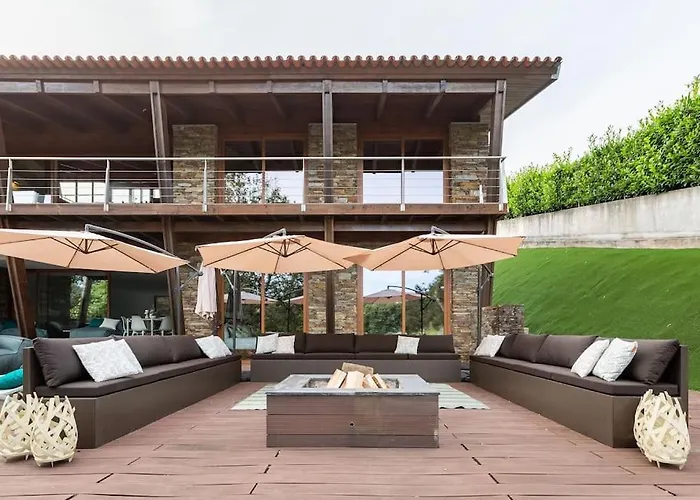 Alpstuga Ponte De Lima Pool & Golf