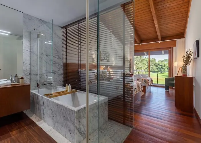 Ponte De Lima Pool & Golf Alpstuga