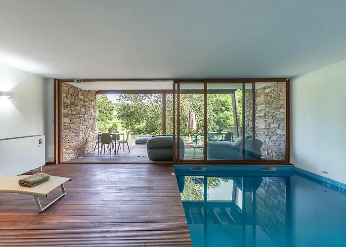 Alpstuga Ponte De Lima Pool & Golf